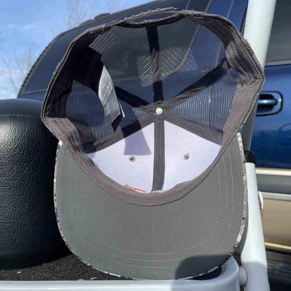 Sitka Digital Camouflage Hat Baseball Cap Adjustable Snapback Camo Mesh Gore - Picture 8 of 10